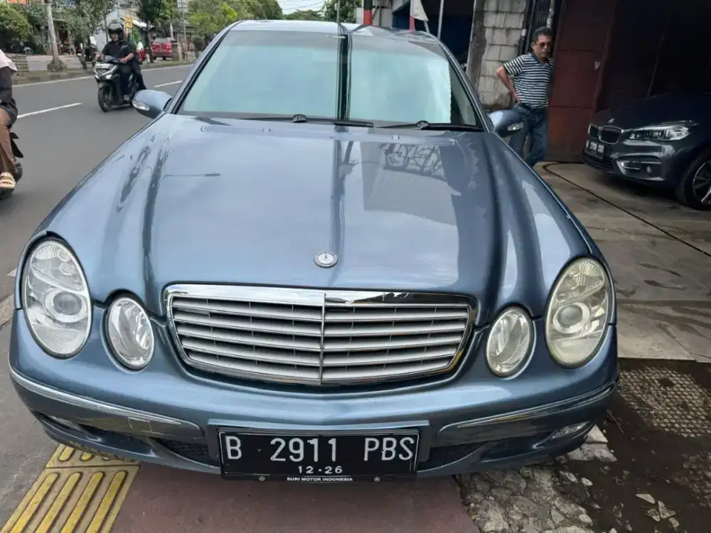 Mercy E 240 th 2004 AT