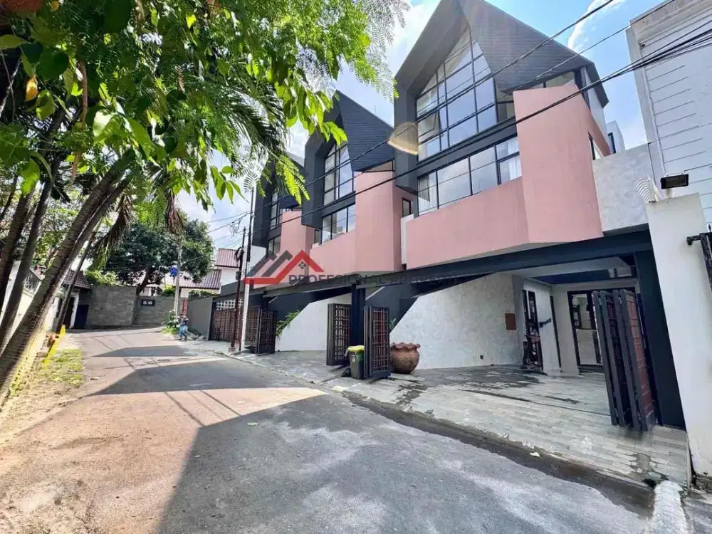 Brand New House With Private Pool Di Kemang