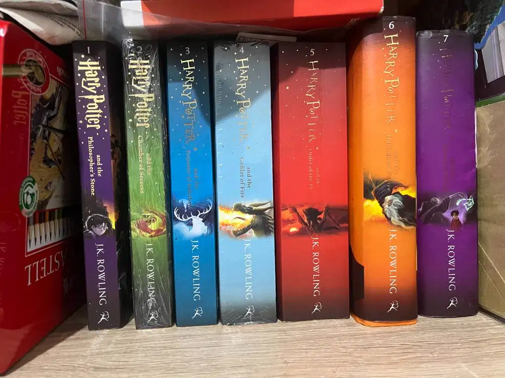 HARRY POTTER Original Bloomsbury (ENGLISH) 1-7