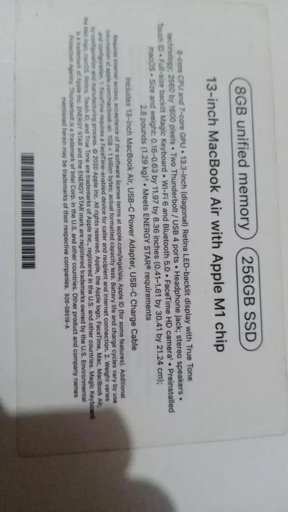 13-inch macbook air m1