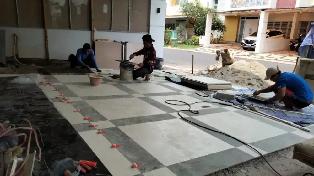 Jasa tukang bangunan sipil borongan