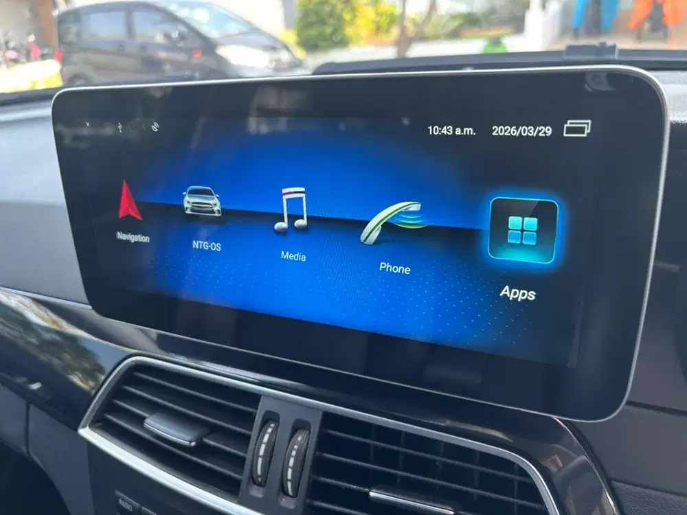 Head unit android Mercy C200/ W204