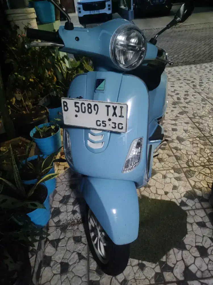 Vespa baru, kondisi bagus banget
