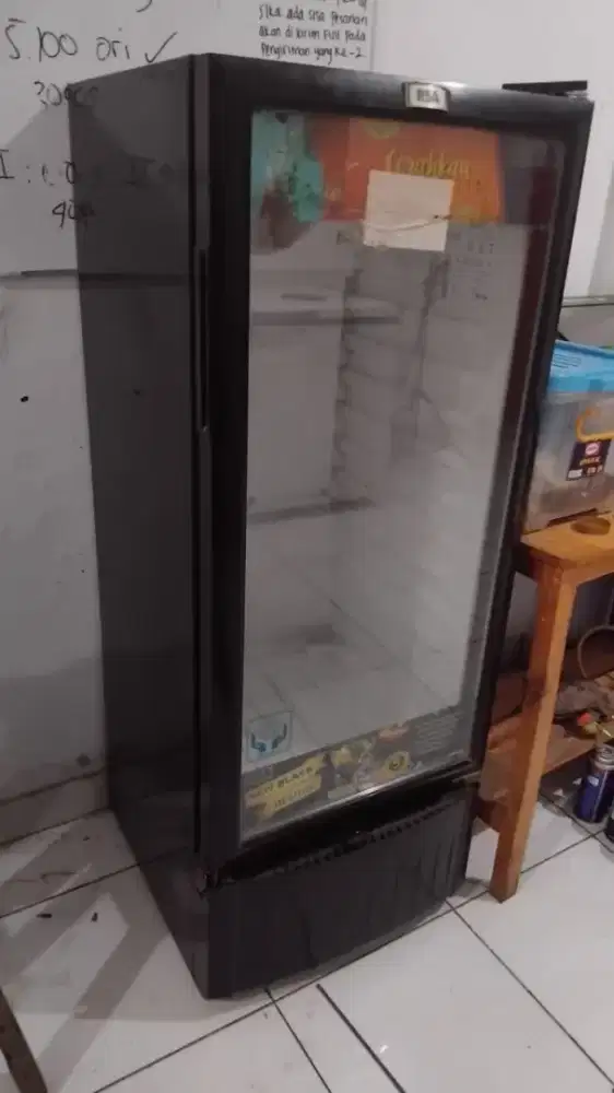 Di jual Gerobak Dimsum, gerobak jepang dan Freezer GEA