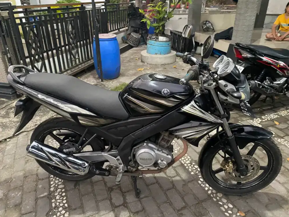Yamaha Vixion THN 2011 plat AB Bantul
