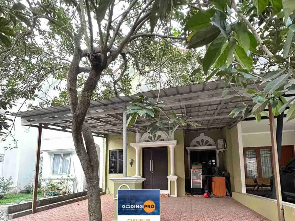 Rumah 2 Lantai Luas 119 Di Legenda Wisata Cibubur