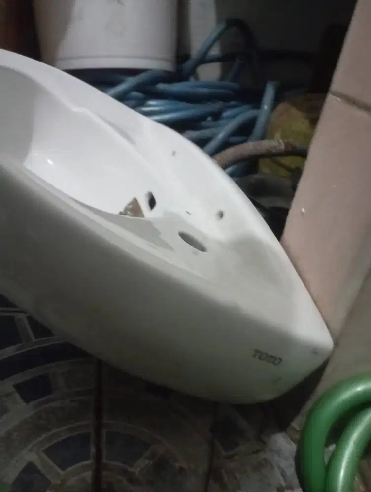 Wastafel TOTO L34 Original - Gress Belum Pernah Pakai (Bukan Copotan)