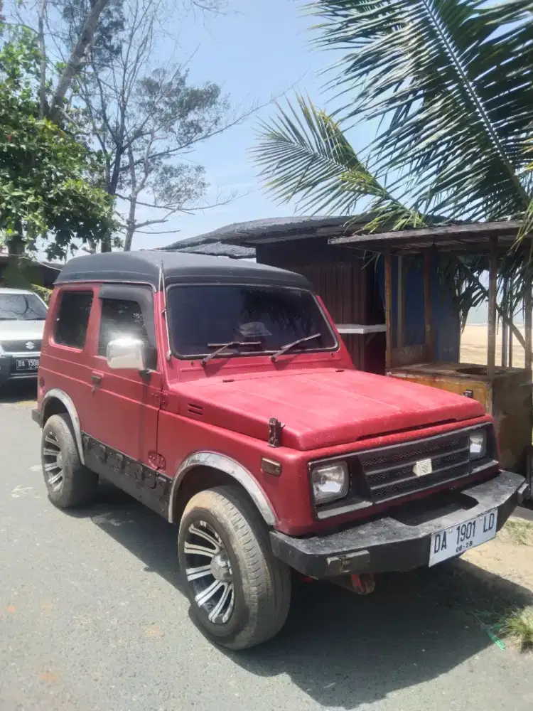 Suzuki katana SJ410 tahun 1991