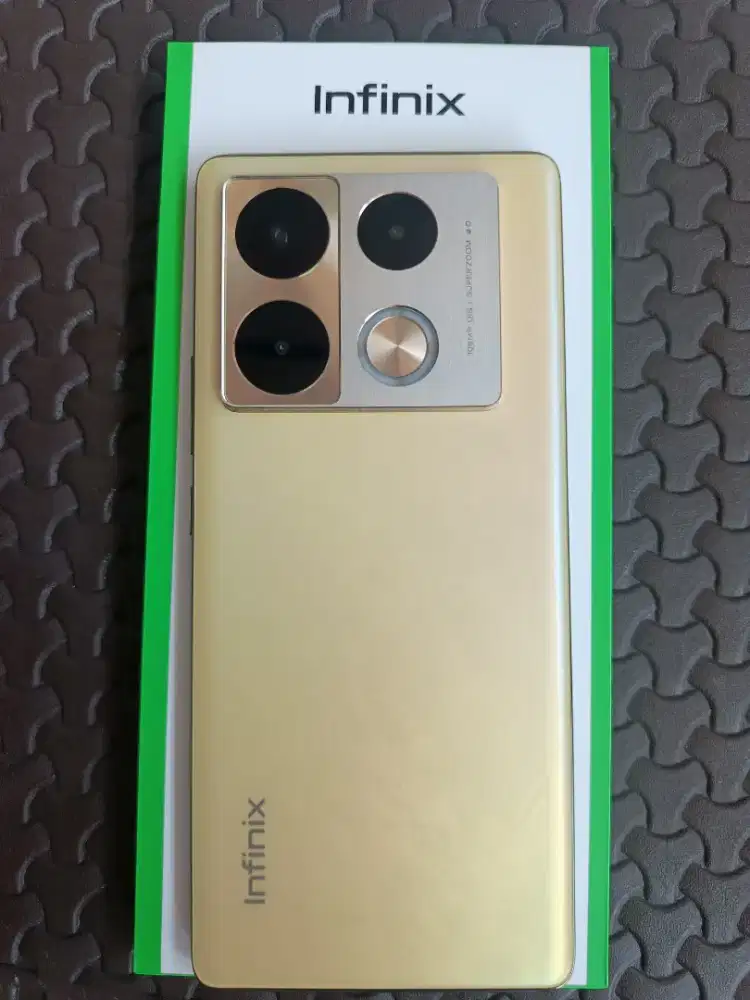 Infinix Note 40 Pro Fullset