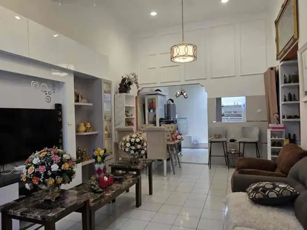 Jual Rumah Kota Wisata Cluster Depan