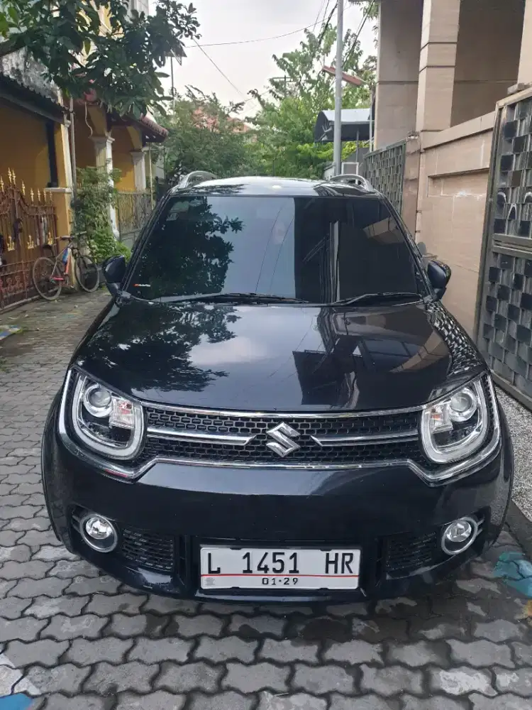 Dijual suzuki ignis 2018 AT tangan 1