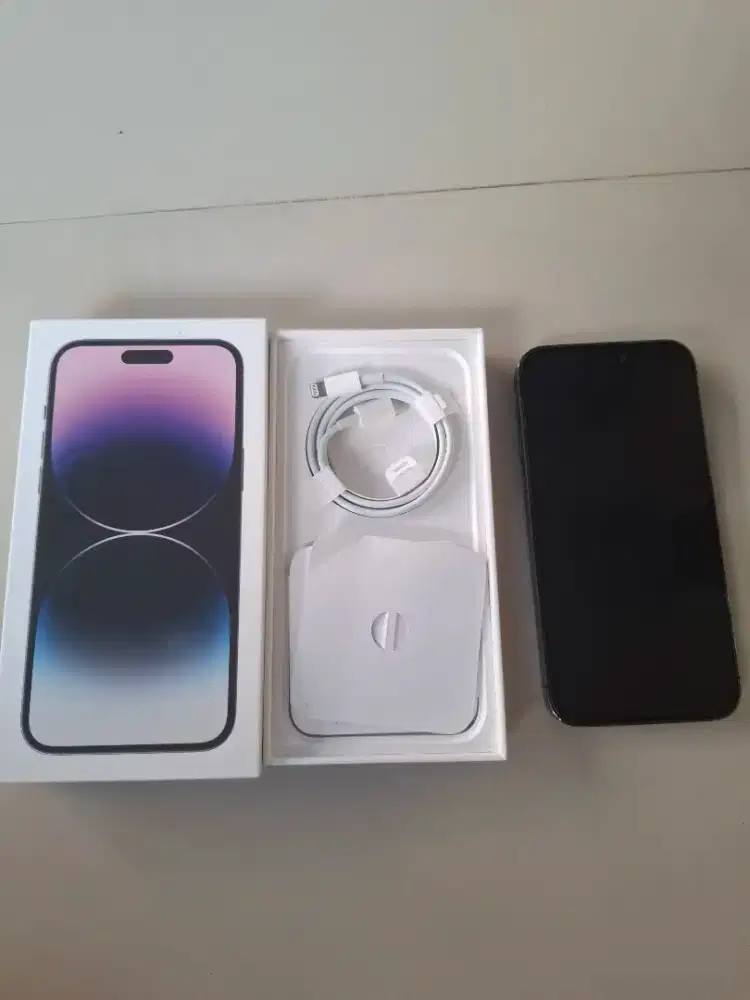 Iphone 14 Pro max ibox 128 gb deep purple