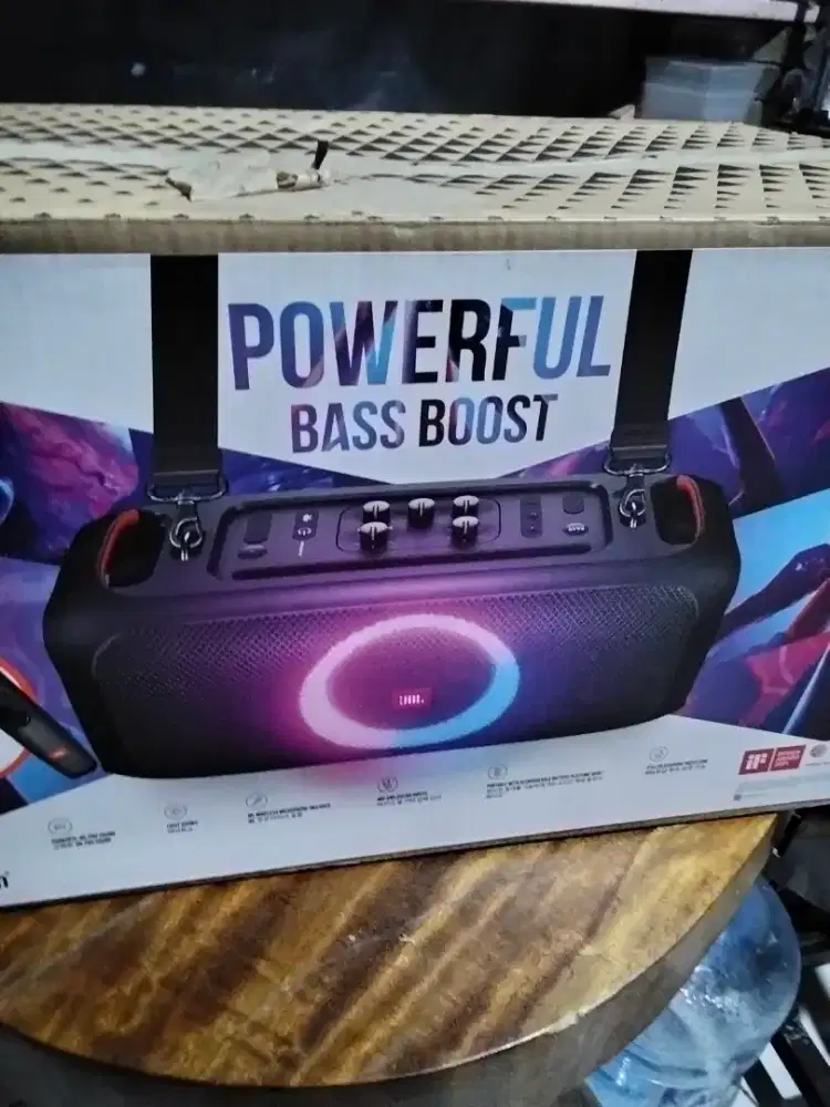 Speaker portable JBL On The Go masih BARU 99,9,% baru