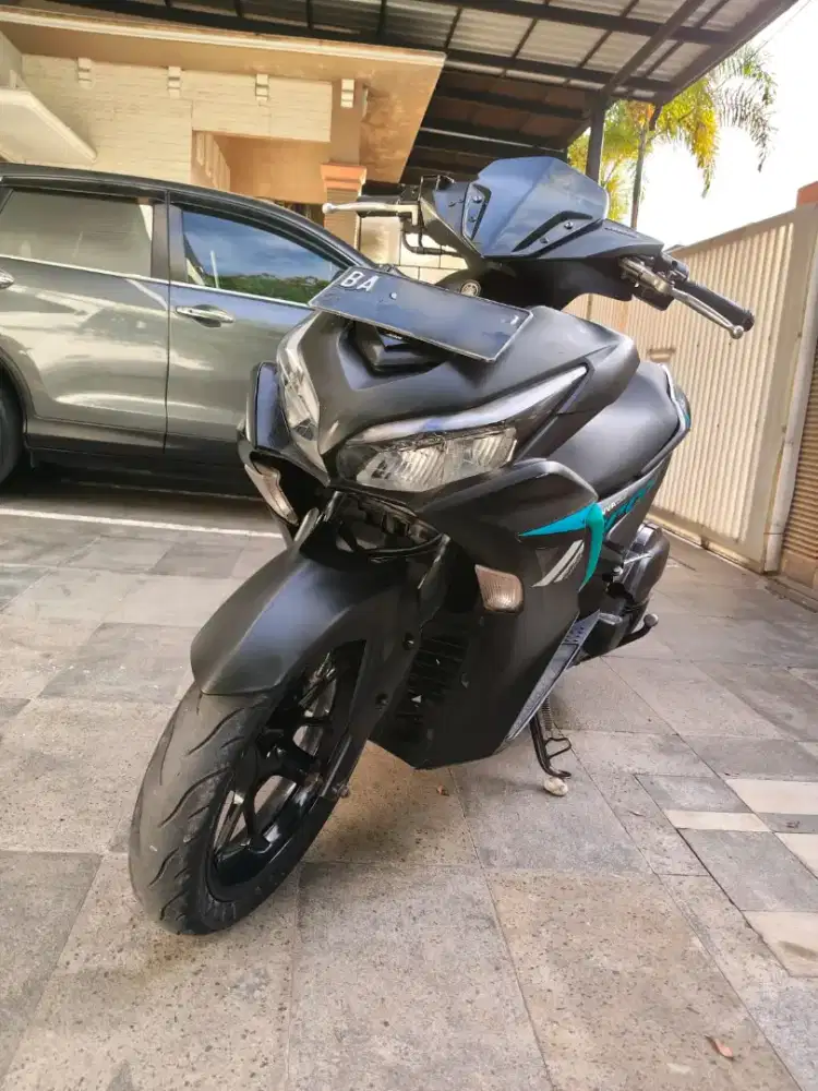 Yamaha New AErox 155 vva blekred