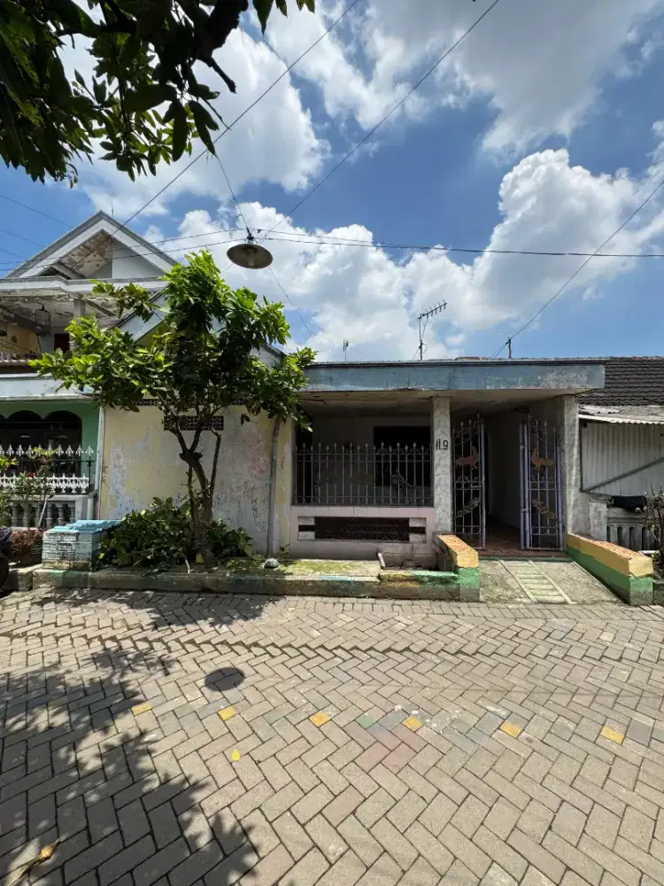 Rumah dijual sidoarjo taman