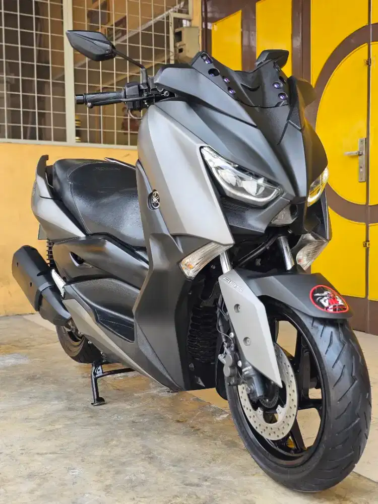 Yamaha X-Max / X-Max 250 2018, Warna Grey Premium Doff.