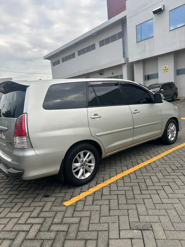 Toyota Kijang Innova 2008 Bensin