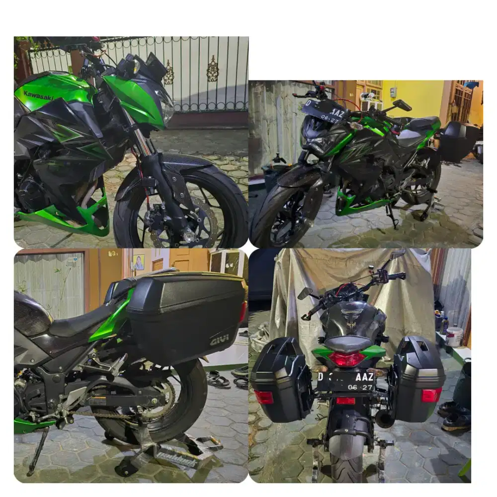 Dijual Kawasaki Z250 thn 2016