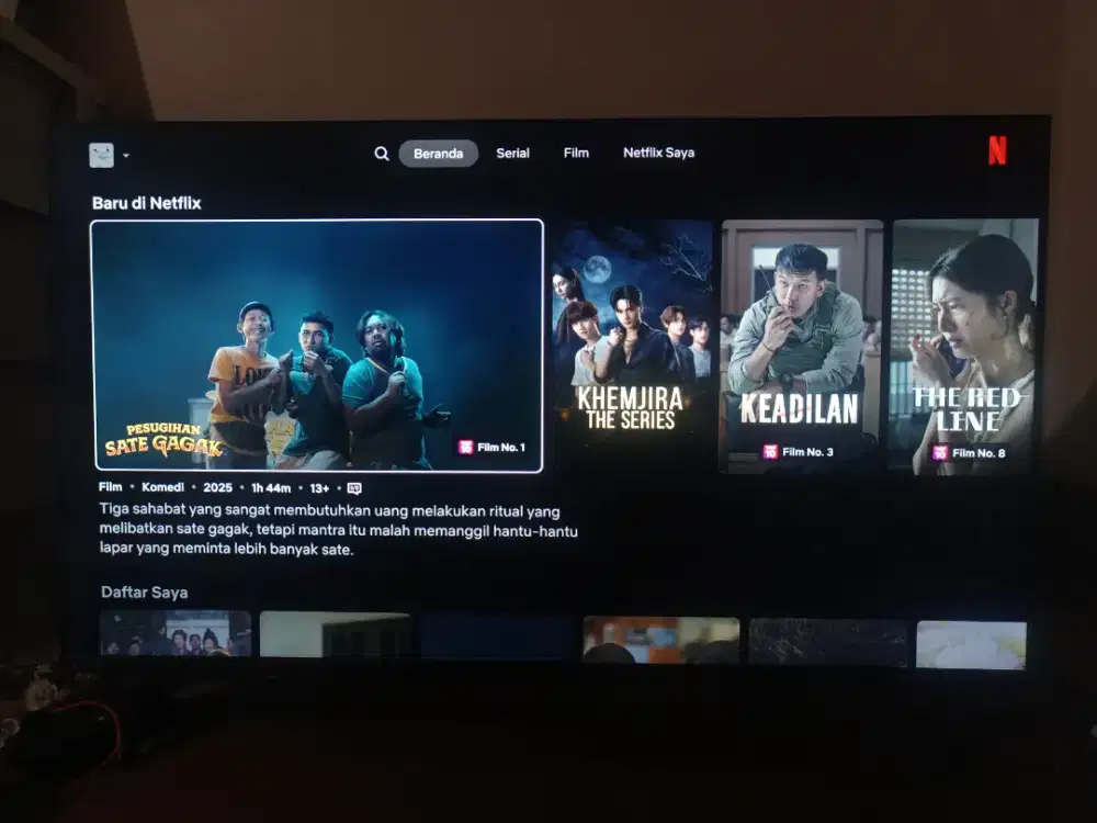 SMART TV Coocaa Google TV 40Z65 40 inch Netflix Youtube