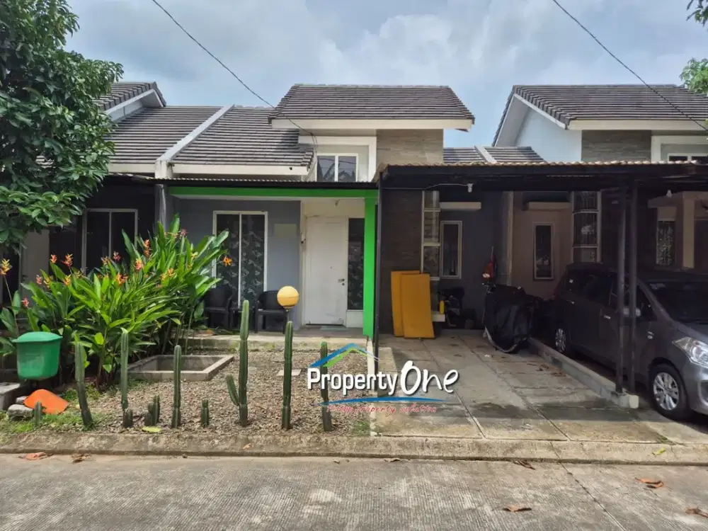 Jual Rumah Di Serpong Garden Cisauk Dekata Akses Toll BSD