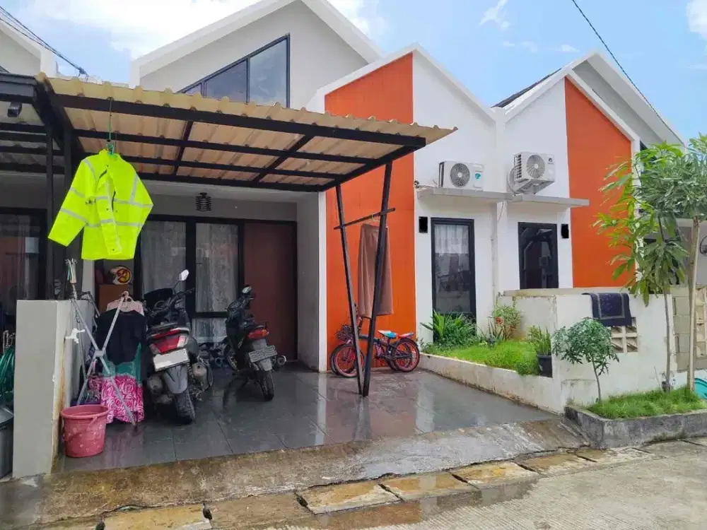 Rumah semi furnished over kredit 75 jta siap huni di Sepatan
