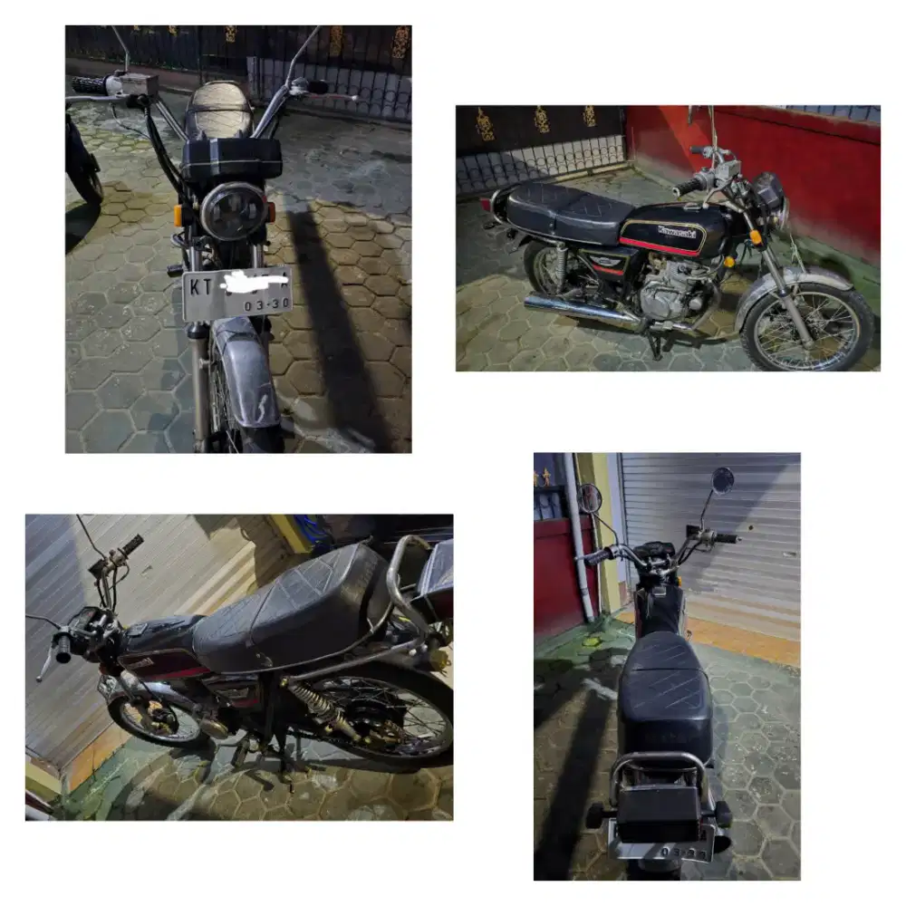 Kawasaki/Binter Merzy CDI 1983