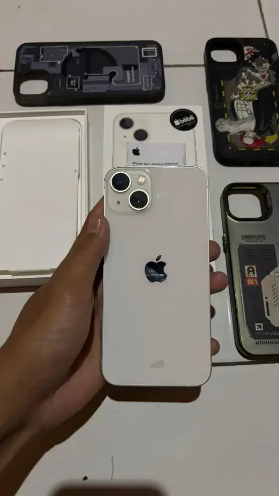 Iphone 13 resmi 128gb