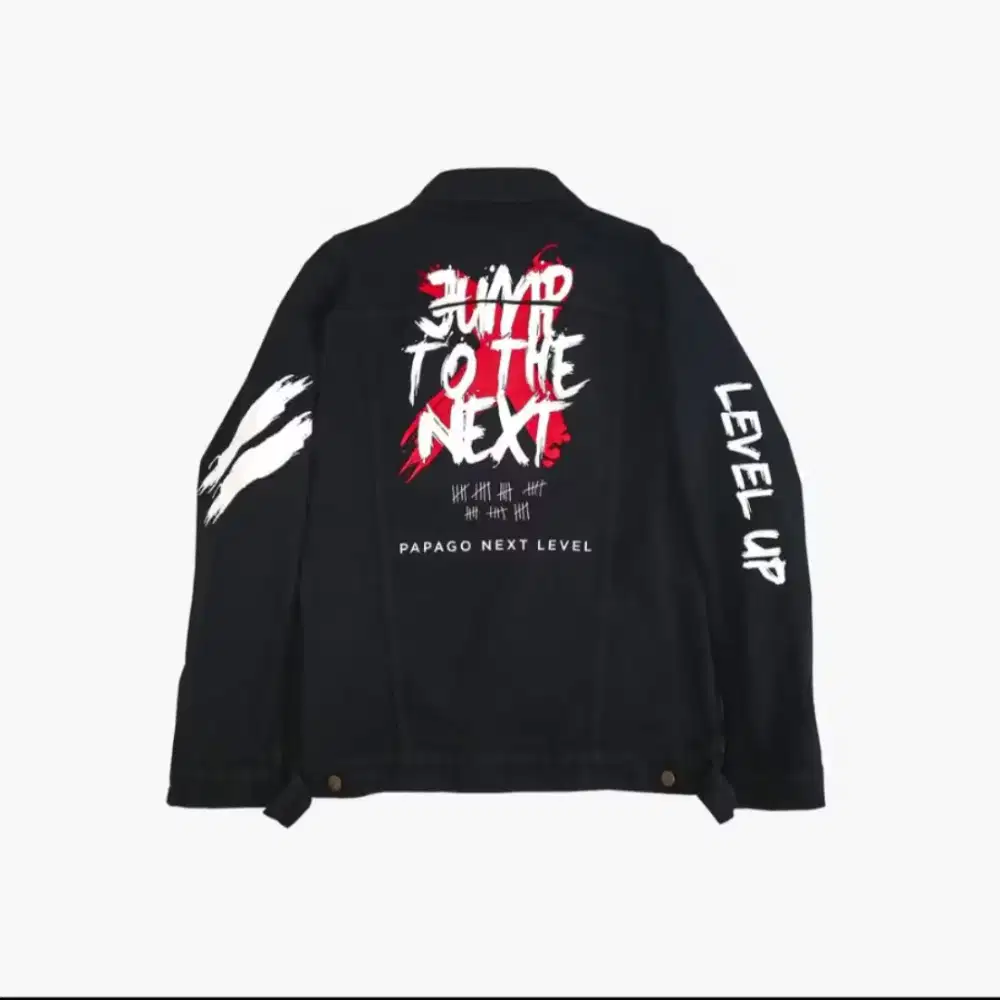 Jaket jeans merk papago