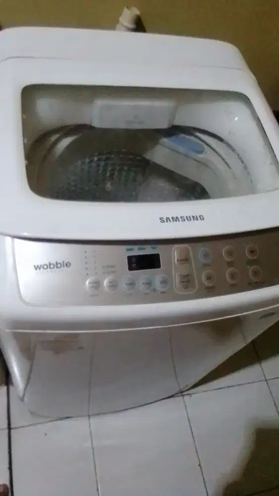 Dijual ‼️ mesin cuci Samsung second