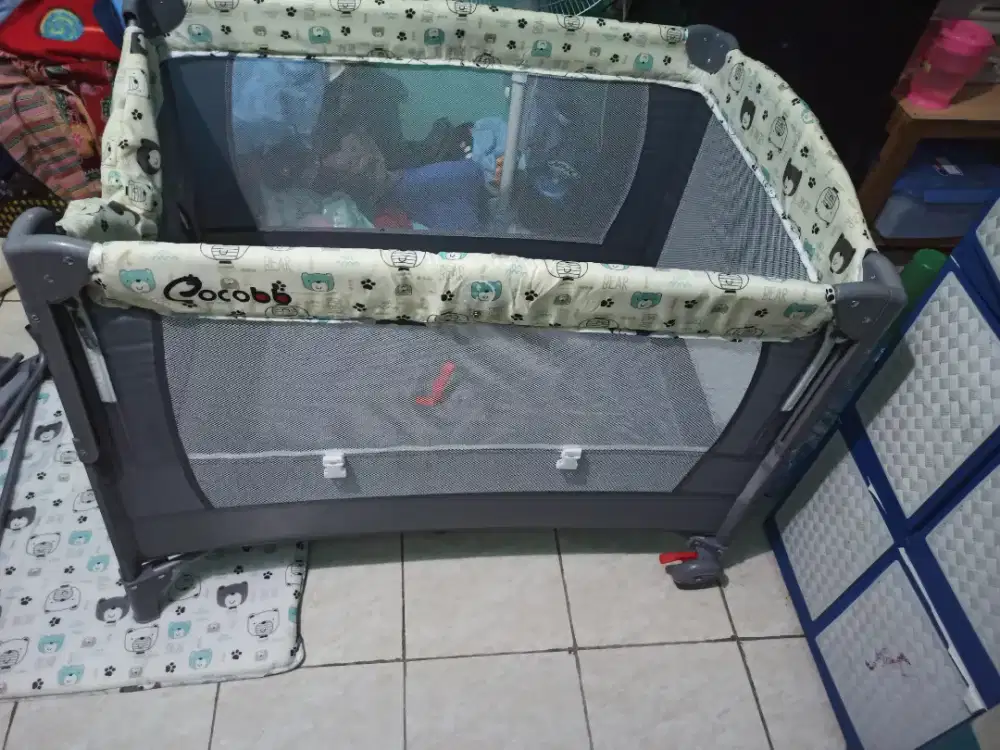 BOX TEMPAT TIDUR BAYI