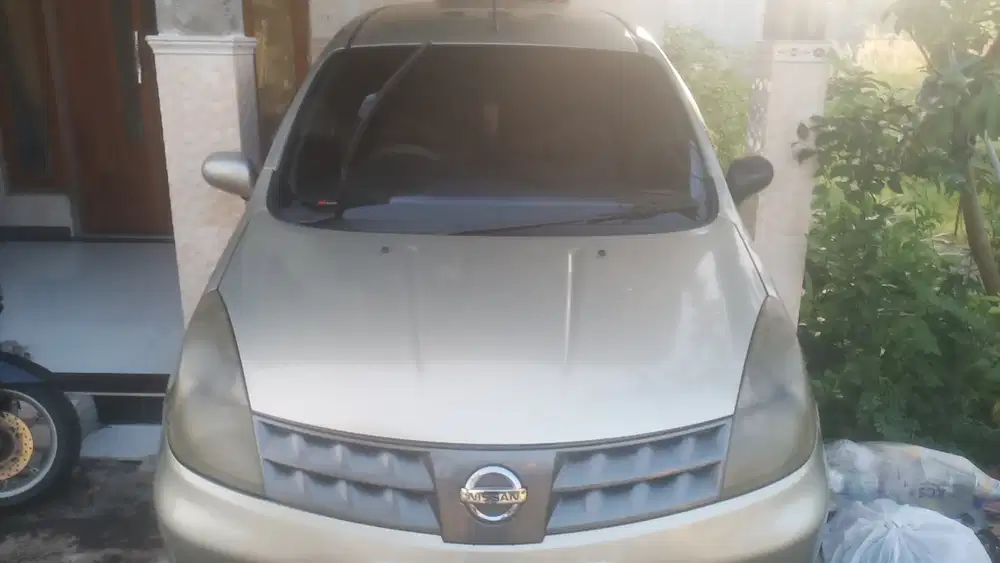 Nissan Grand livina 2007 Bensin