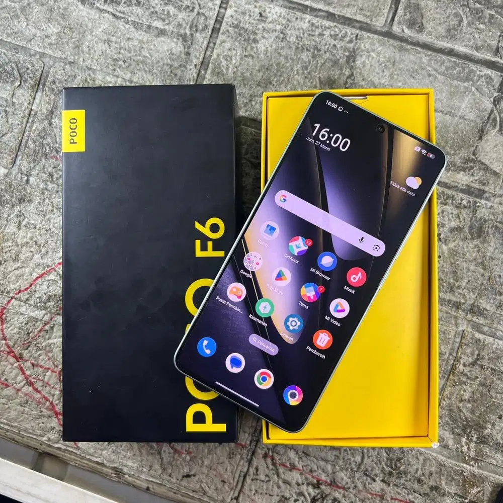 Xiaomi poco F6 5G Ram 12/512 GB