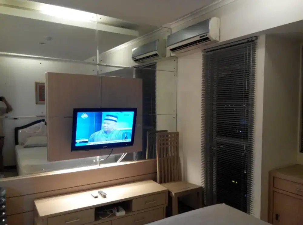Disewakan 1 unit apartemen tipe studio di Maple Park