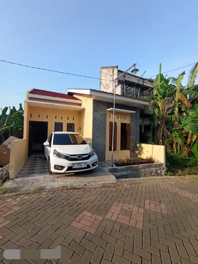 DI JUAL RUMAH BARU DI SENDANGMULYO TEMBALANG DEKAT UNIMUS