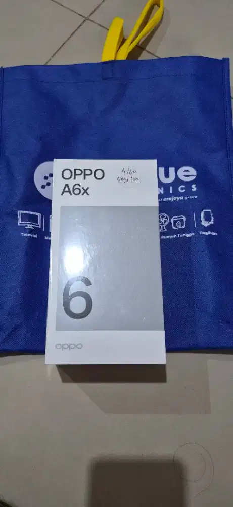OPPO A6X UNGU TUA 4/ 64