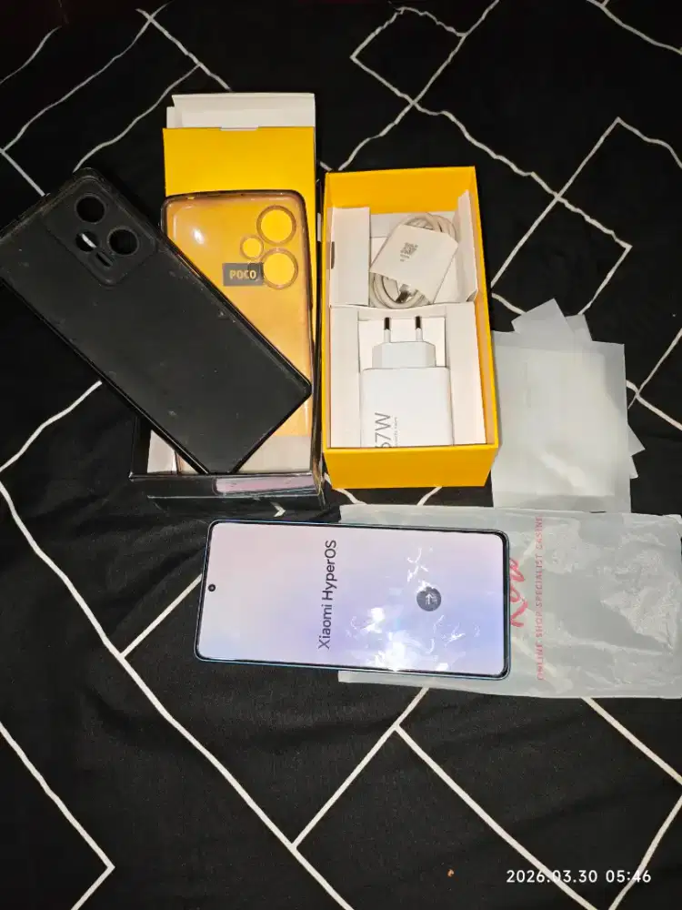 Poco F5 Ram 12/256 Fullset