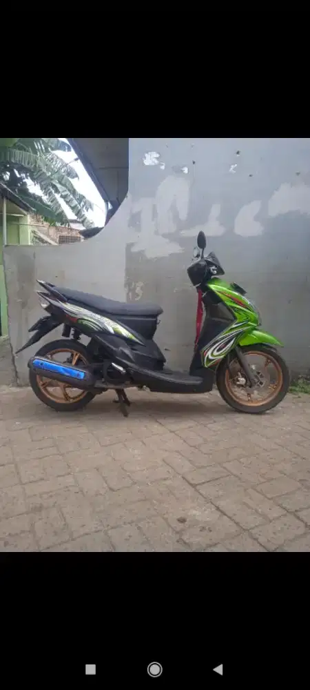 Yamaha Mio soul th 2009 ss komplit