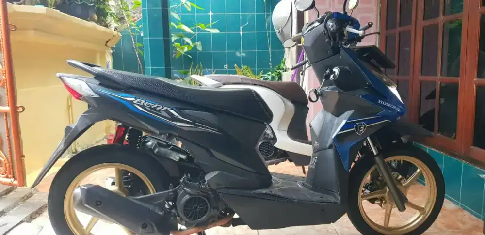 HONDA BEAT ECO CBS ISS 2019 PLAT JAKTIM