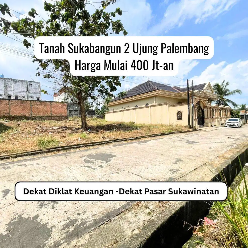 TANAH SUKABANGUN 2 UJUNG PALEMBANG