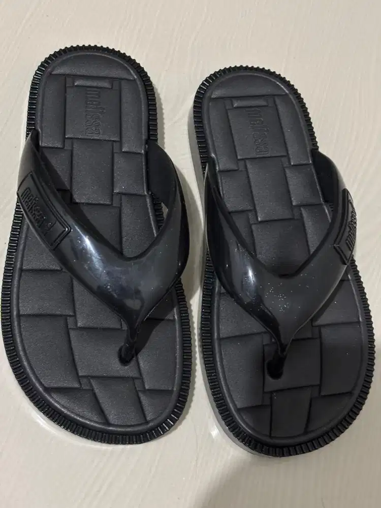 Sandal melissa baru jualrugi