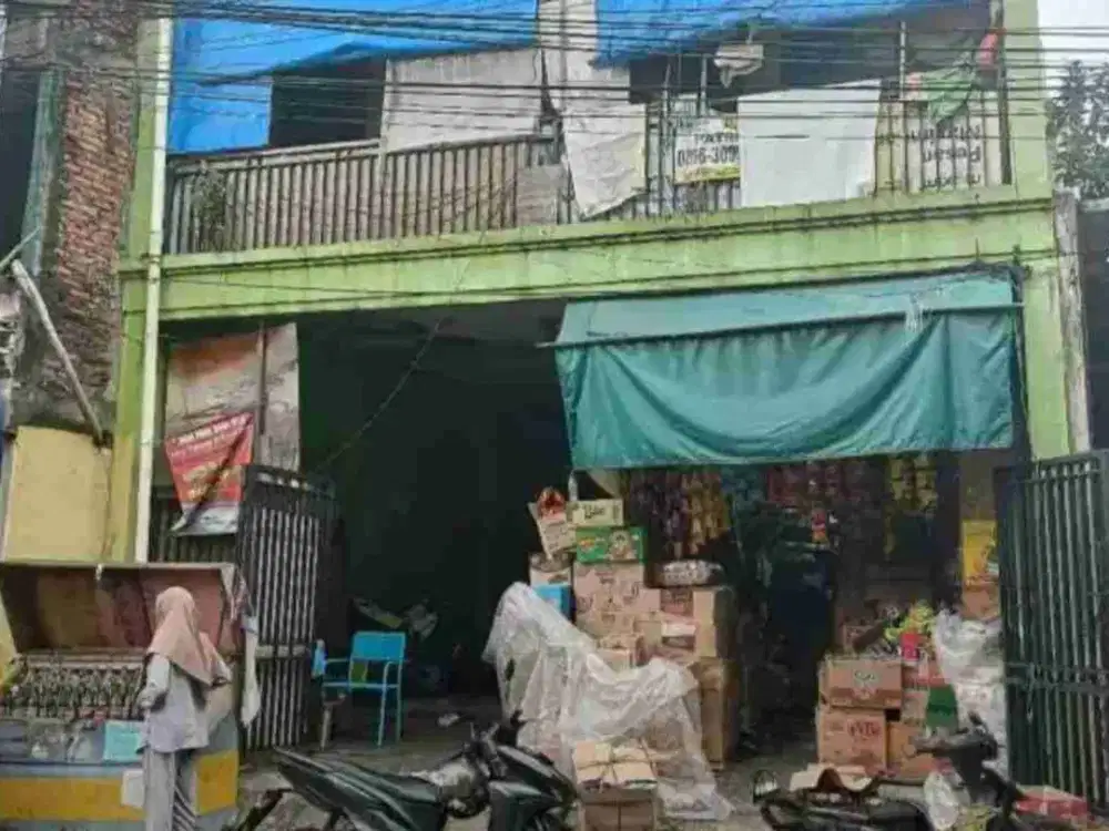 Dijual Cepat Rumah Kost 23 Kamar dan 1 Ruko Super strategis di Johar Baru Jakarta Pusat