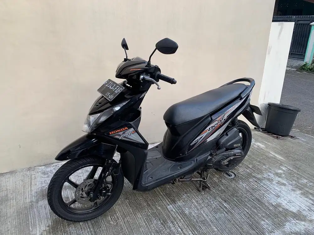 Honda Beat Fi 2016 Esp
