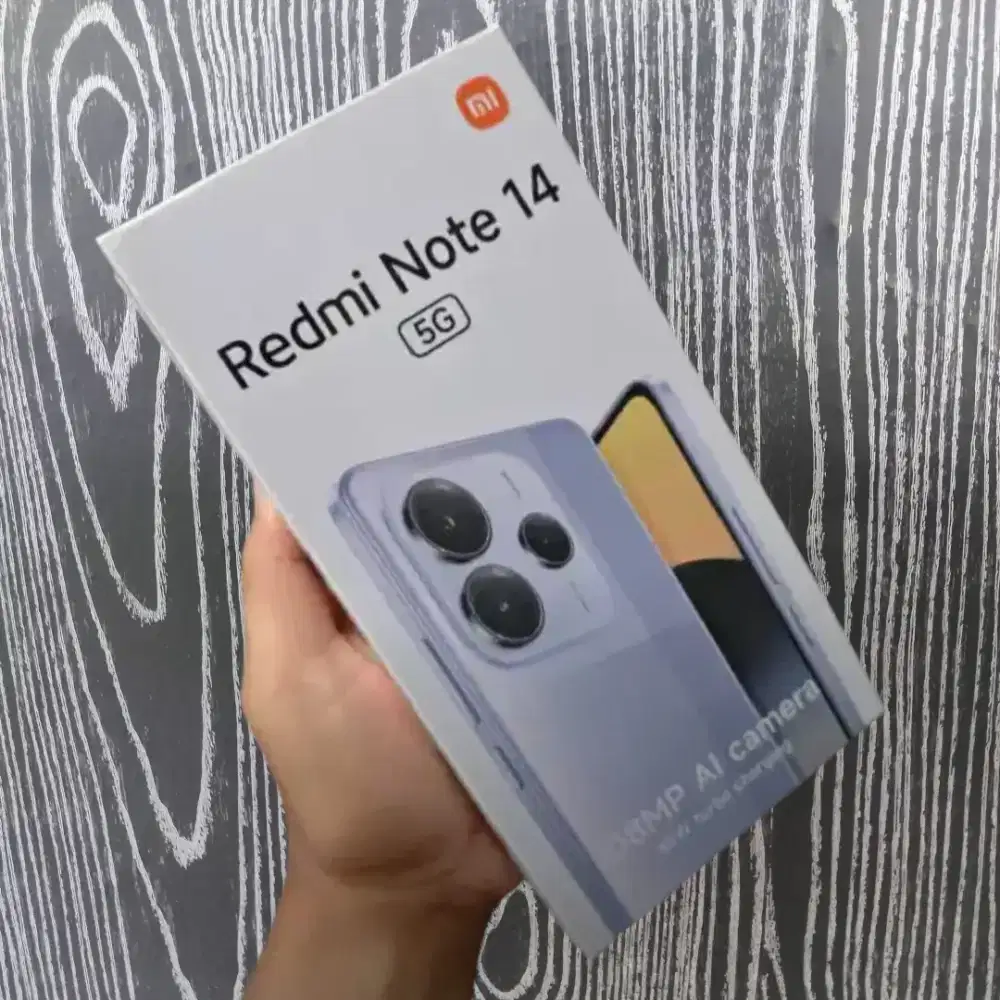 XIAOMI REDMI NOTE 14 5G 8GB/256GB BARU SEGEL BOX GARANSI RESMI