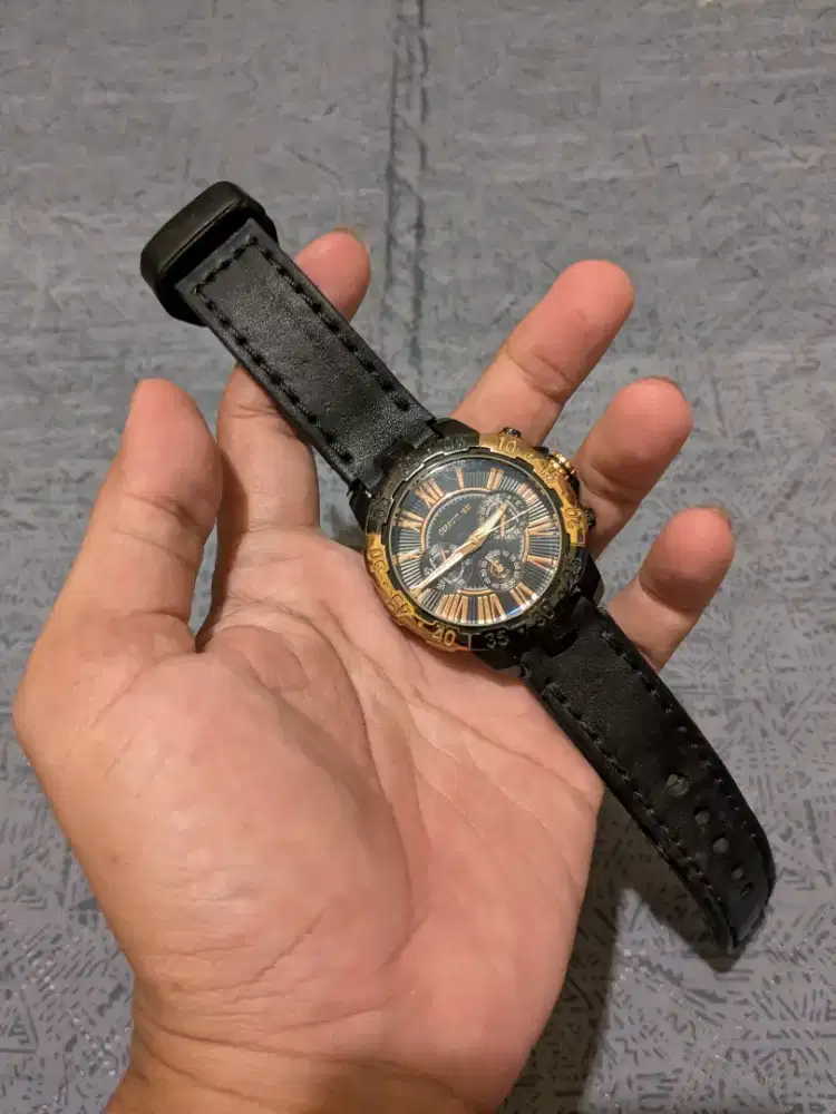 Jam tangan chrono cerruti 1881 original