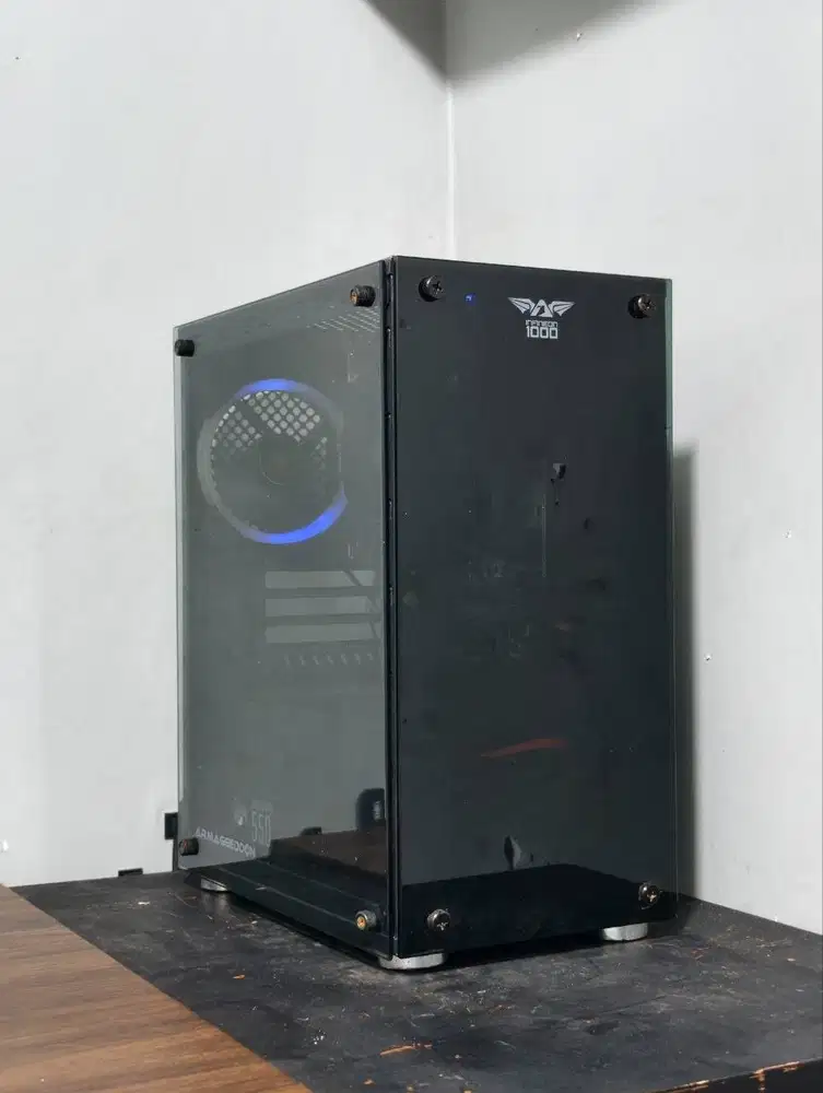 PC Hemat Daya Ryzen 5 2400G 8/256