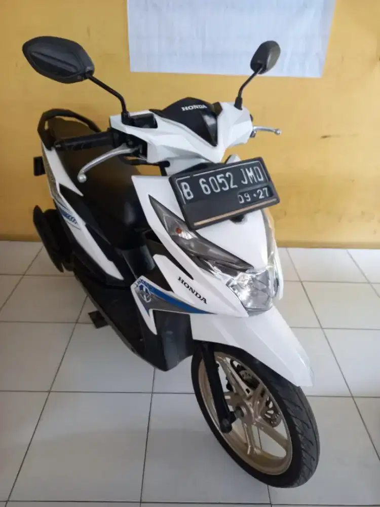 Beat eco pajak hidup