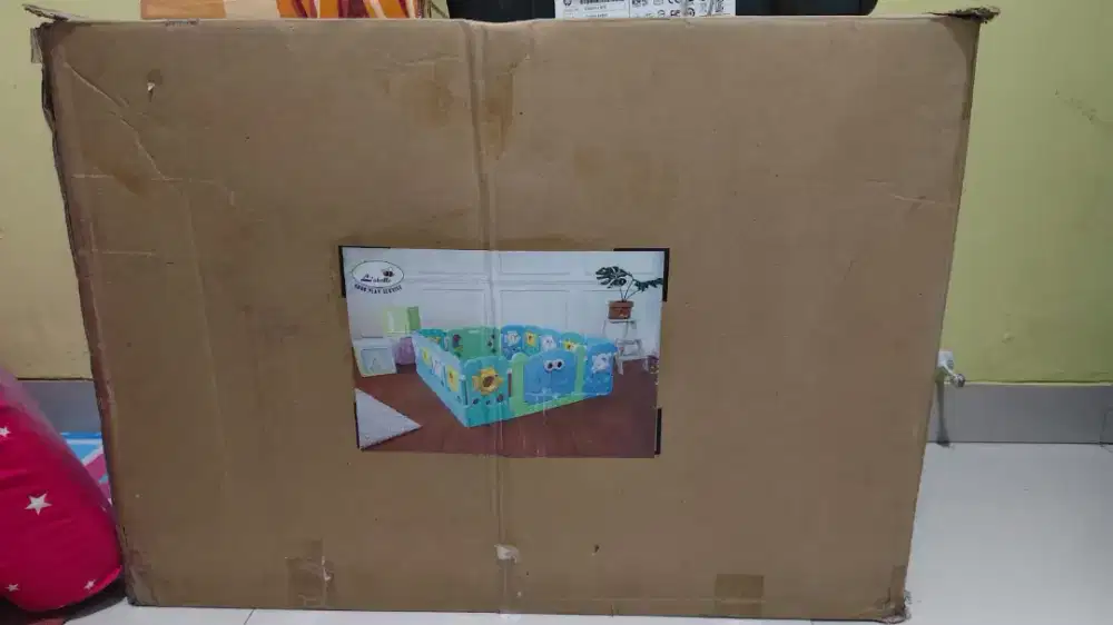 Pagar anak atau bayi merk labeille