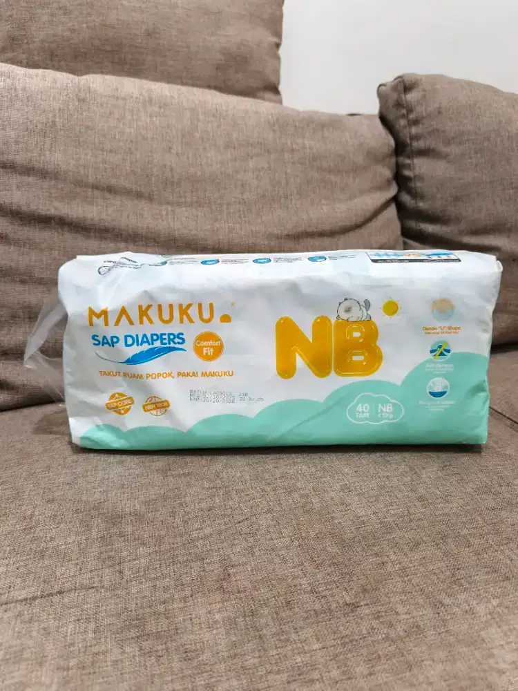 Pampers Makuku NB tape
