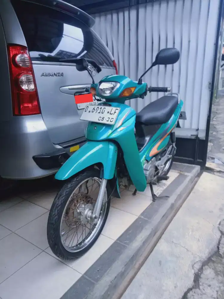 Suzuki Shogun r 110 THN 2001