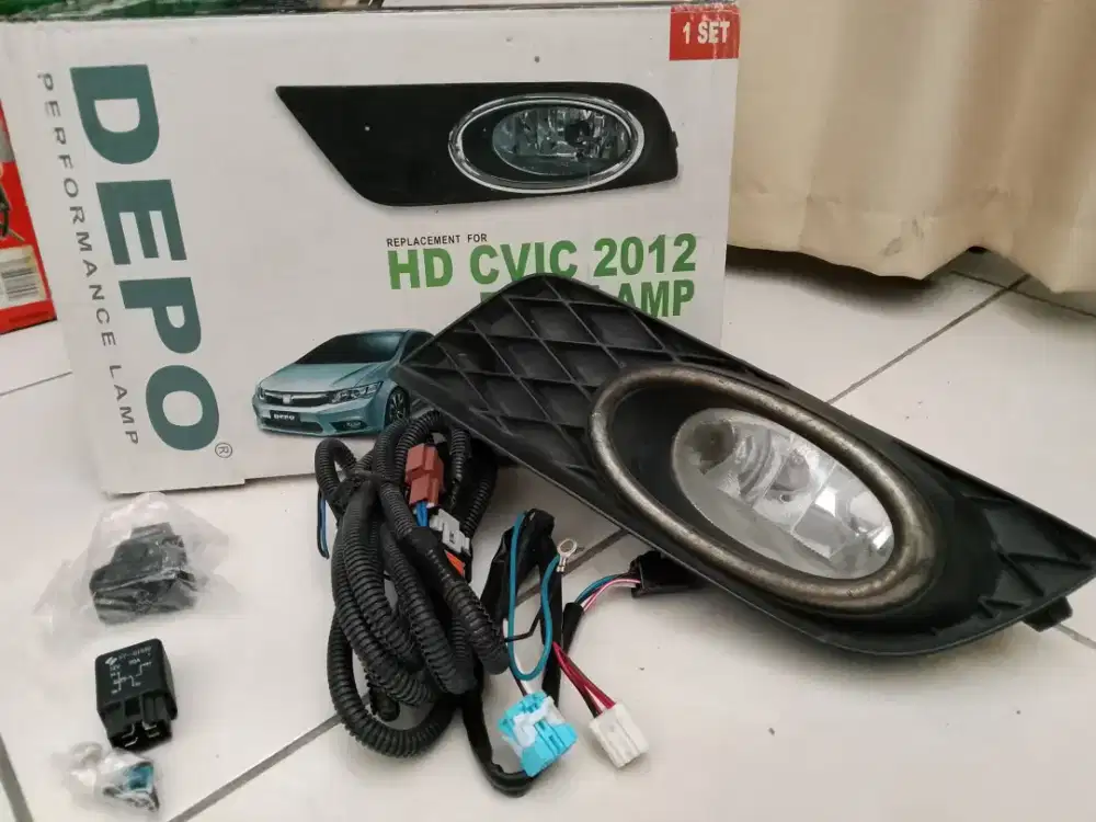 fog lamp civic 2012 copotan